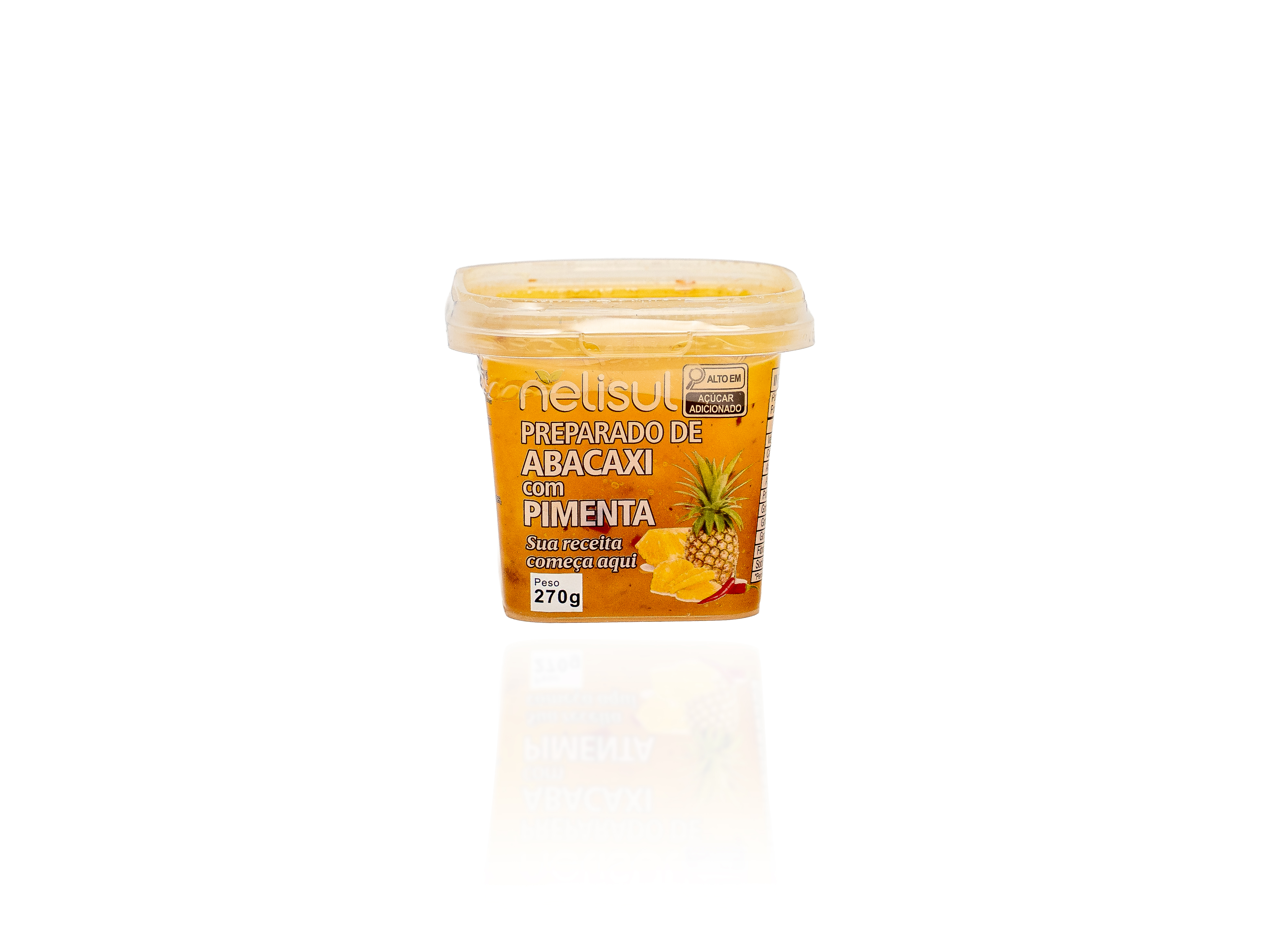 abacaxi & pimenta 270g nelisul