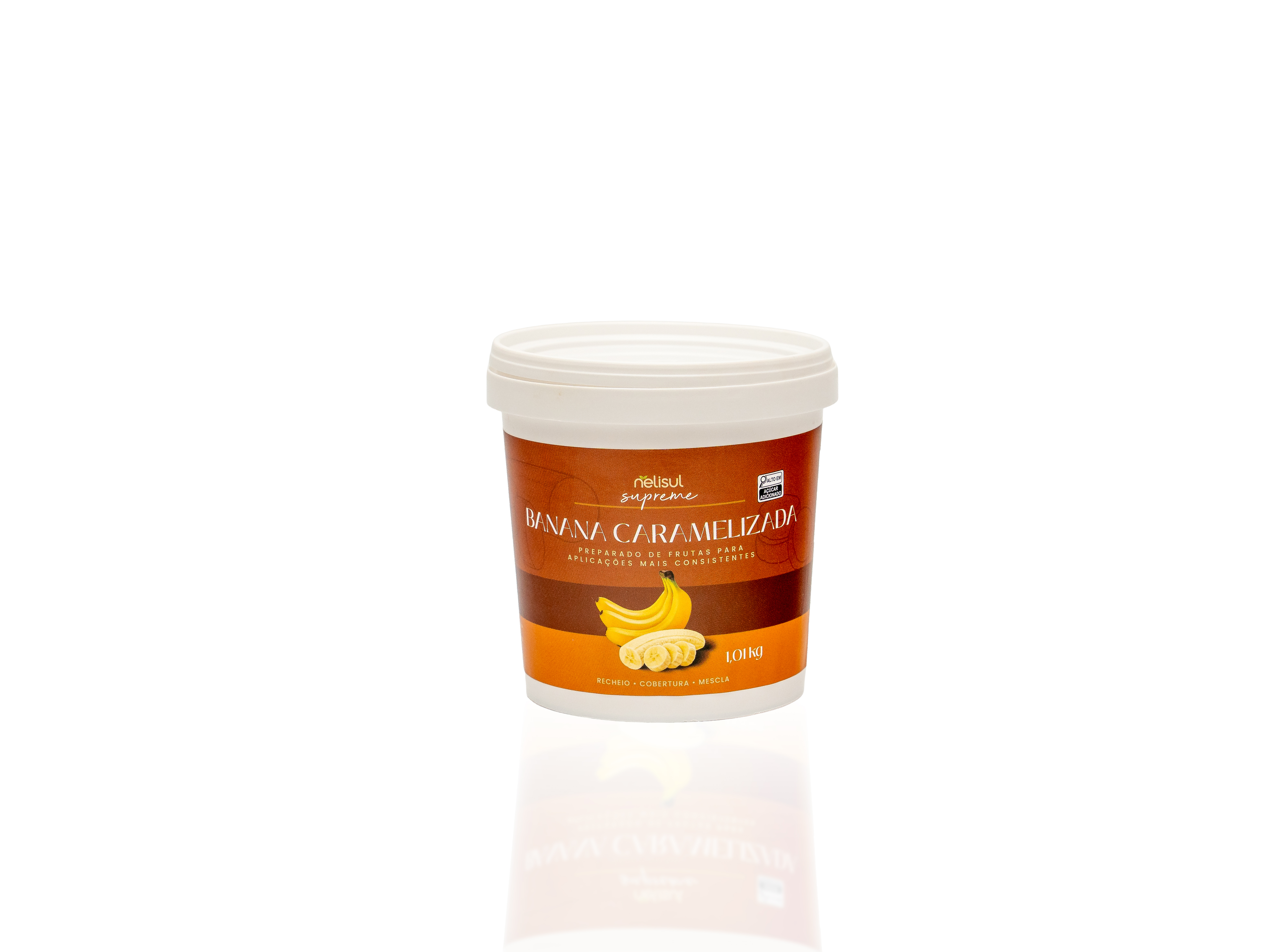 banana caramelizada 1kg nelisul
